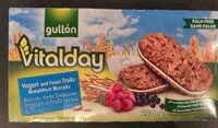 Mängden socker i Vitalday