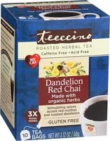 Mängden socker i Dandelion tea