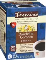 Mängden socker i Dandelion tea