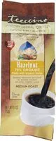 Mängden socker i Coffee alt hazelnut organic