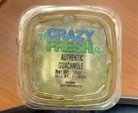 Mängden socker i Authentic Guacamole