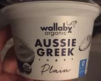 Mängden socker i Wallaby organic, plain nonfat yogurt