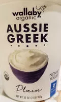 Mängden socker i Plain aussie greek nonfat yogurt