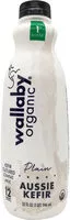 Mängden socker i Organic plain aussie kefir cultured low fat milk