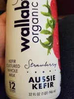 Mängden socker i Strawberry aussie kefir cultured whole milk
