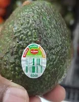 Mängden socker i Large hass avocado