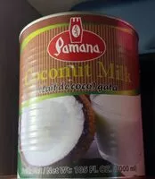 Mängden socker i Coconut milk