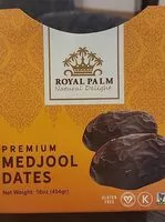 Mängden socker i Premium medjool dates