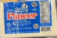 Mängden socker i Whole milk cheese