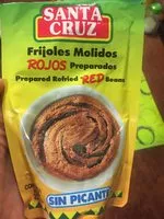 Mängden socker i Frijoles molidos rojos
