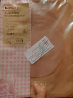 Mängden socker i saucisson de veau