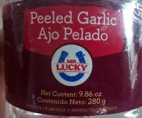 Mängden socker i Ajo pelado