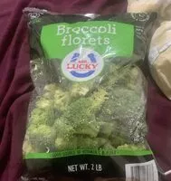 Mängden socker i Broccoli Florets