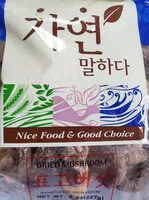 Mängden socker i Dried Mushroom