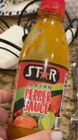 Mängden socker i Bajan Pepper Sauce