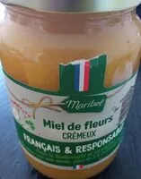 Mängden socker i Miel des fleurs