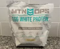 Mängden socker i egg white protein- vanilla