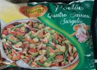 Mängden socker i Poêlé quatre saisons surgelée