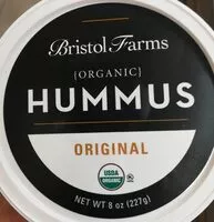 Mängden socker i Organic hummus original