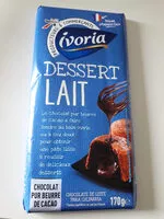 Mängden socker i Chocolat dessert lait