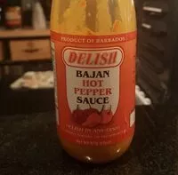 Mängden socker i Bajan hot pepper sauce