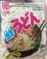 Mängden socker i Japanese style udon noodles