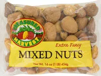Mängden socker i Extra Fancy Mixed nuts