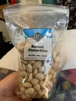 Mängden socker i Salted pistachios