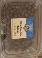 Mängden socker i Milk Chocolate Raisins