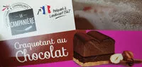 Mängden socker i Croquotant au Chocolat