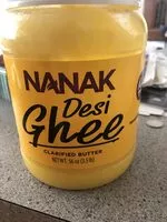 Mängden socker i Desi Ghee