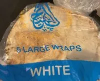 Mängden socker i white large wrap