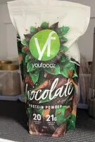 Mängden socker i Chocolate protein powder