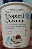 Mängden socker i Tropical Coconut Ice Cream