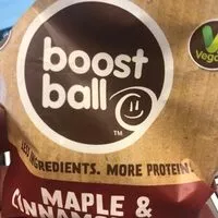 Socker och näringsämnen i Boost ball