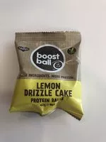 Mängden socker i Boule protéinée au citron protein balls