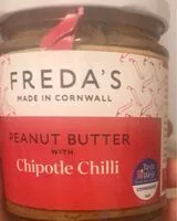 Mängden socker i Freda’s Peanut Butter with Chipotle Chilli