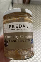 Mängden socker i crunchy original peanut butter