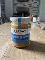 Mängden socker i Freda’s Smooth Original Peanut Butter
