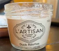 Mängden socker i Duck rillettes