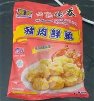 Mängden socker i wonton