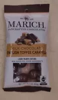 Mängden socker i Milk Chocolate English Toffee Caramels