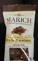 Mängden socker i Milk Chocolate Sea Salt Almonds