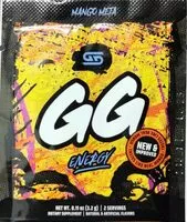 Mängden socker i Energy drink mix