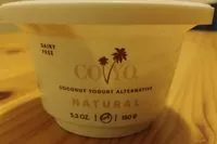 Mängden socker i Coconut yogurt alternative natural