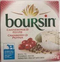 Mängden socker i Canneberge & poivre
