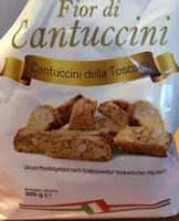 Mängden socker i Cantuccini della Toscana
