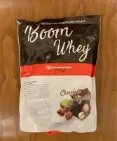 Mängden socker i Boom whey