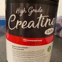 Mängden socker i High Grade Creatine