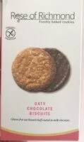 Mängden socker i Oaty chocolate biscuits